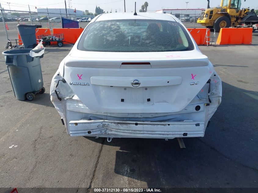 2019 NISSAN VERSA SEDAN SV - 3N1CN7AP0KL852991