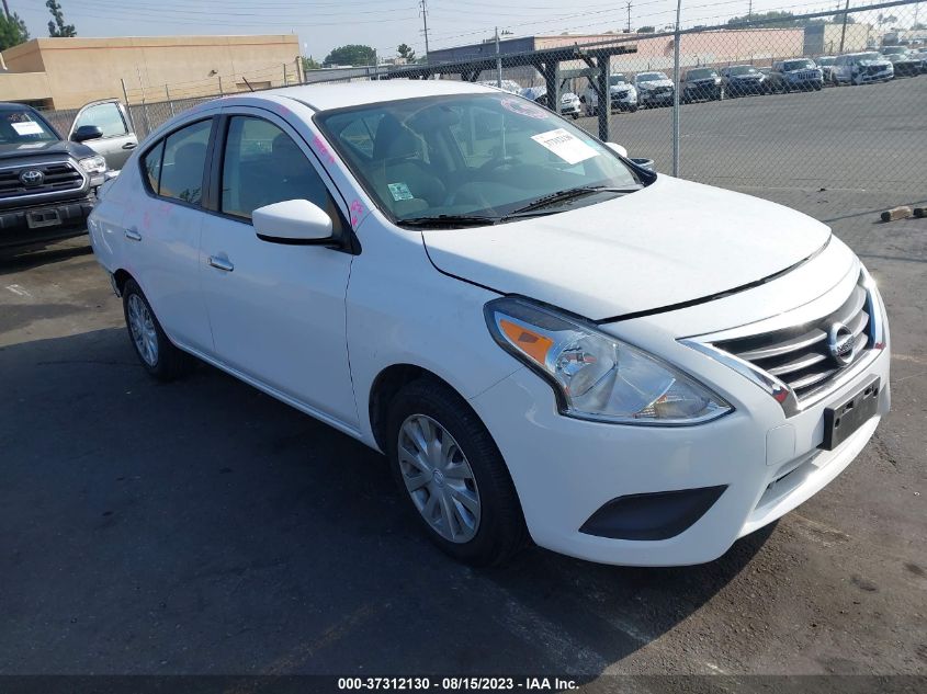 2019 NISSAN VERSA SEDAN SV - 3N1CN7AP0KL852991