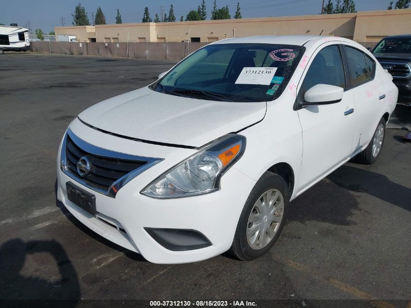 2019 NISSAN VERSA SEDAN SV - 3N1CN7AP0KL852991