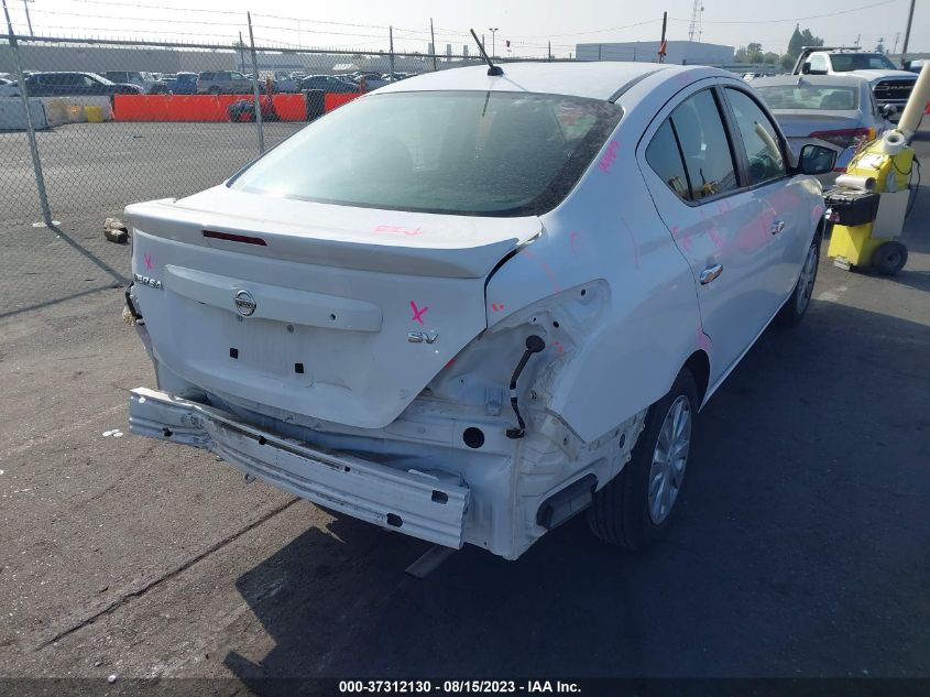 2019 NISSAN VERSA SEDAN SV - 3N1CN7AP0KL852991