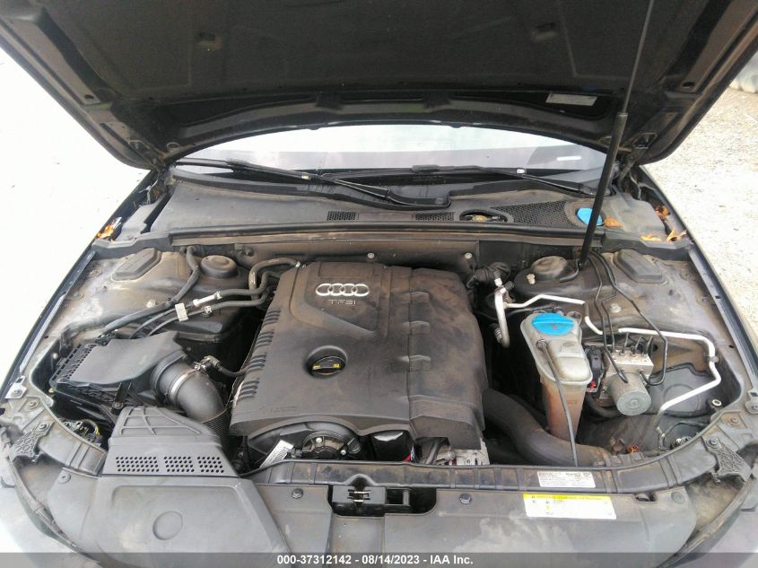 2014 AUDI A4 PREMIUM - WAUBFAFL1EN032638