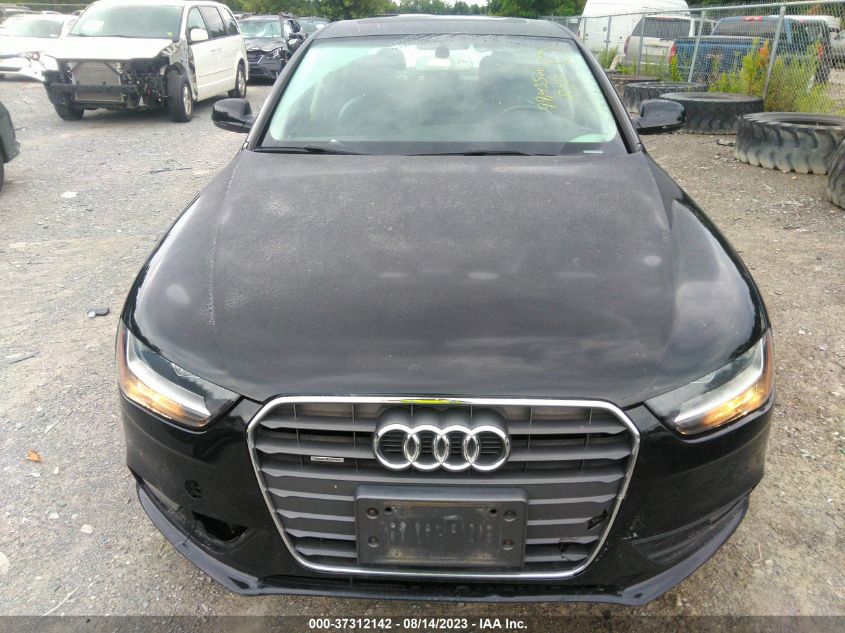 2014 AUDI A4 PREMIUM - WAUBFAFL1EN032638