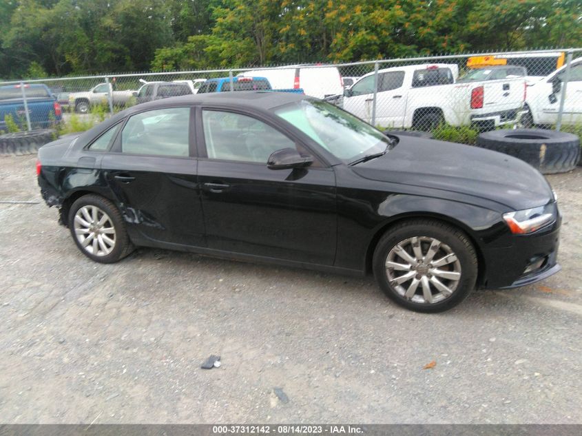 2014 AUDI A4 PREMIUM - WAUBFAFL1EN032638