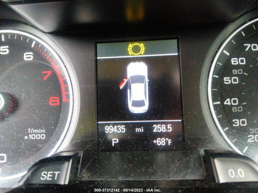 2014 AUDI A4 PREMIUM - WAUBFAFL1EN032638