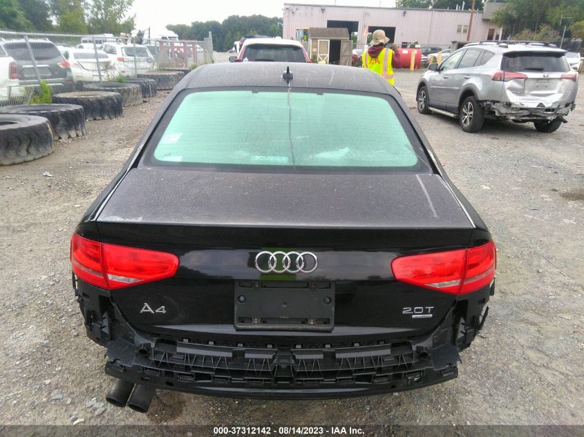 2014 AUDI A4 PREMIUM - WAUBFAFL1EN032638