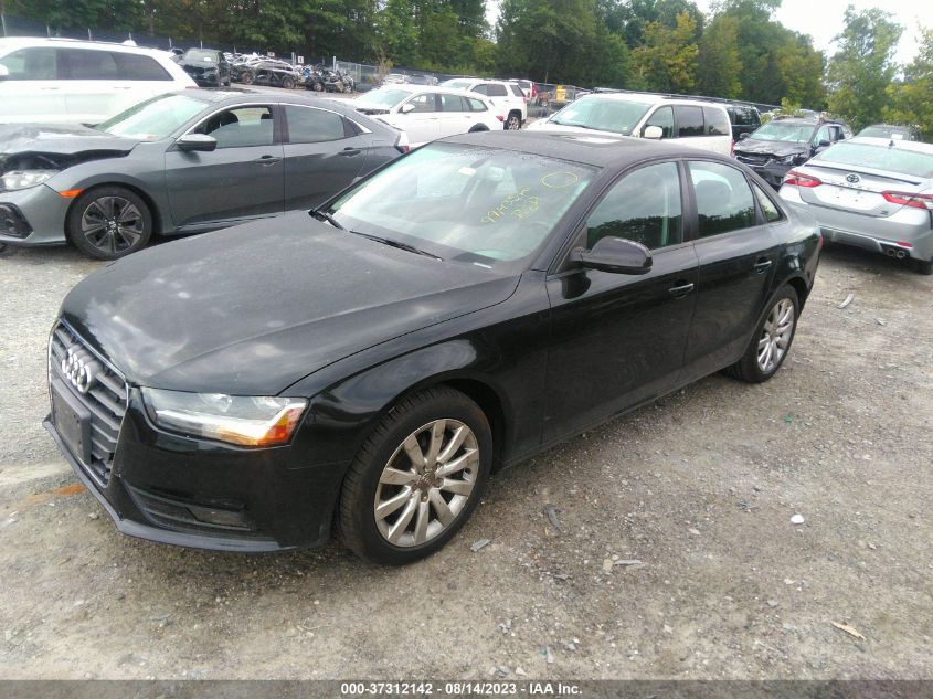 2014 AUDI A4 PREMIUM - WAUBFAFL1EN032638