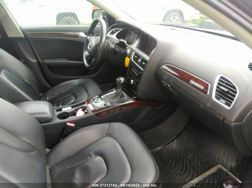 2014 AUDI A4 PREMIUM - WAUBFAFL1EN032638