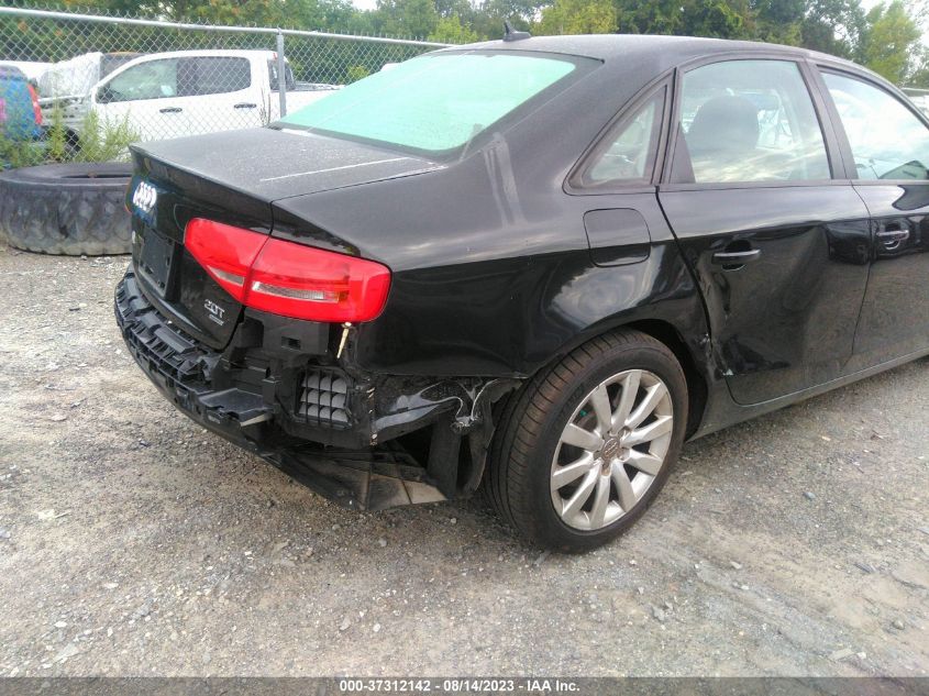 2014 AUDI A4 PREMIUM - WAUBFAFL1EN032638