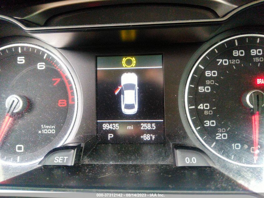 2014 AUDI A4 PREMIUM - WAUBFAFL1EN032638