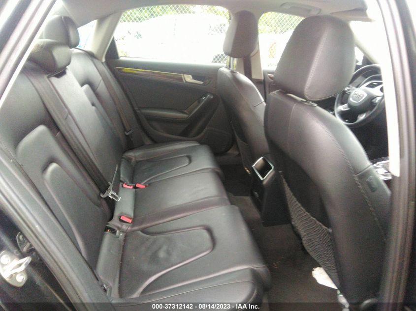 2014 AUDI A4 PREMIUM - WAUBFAFL1EN032638