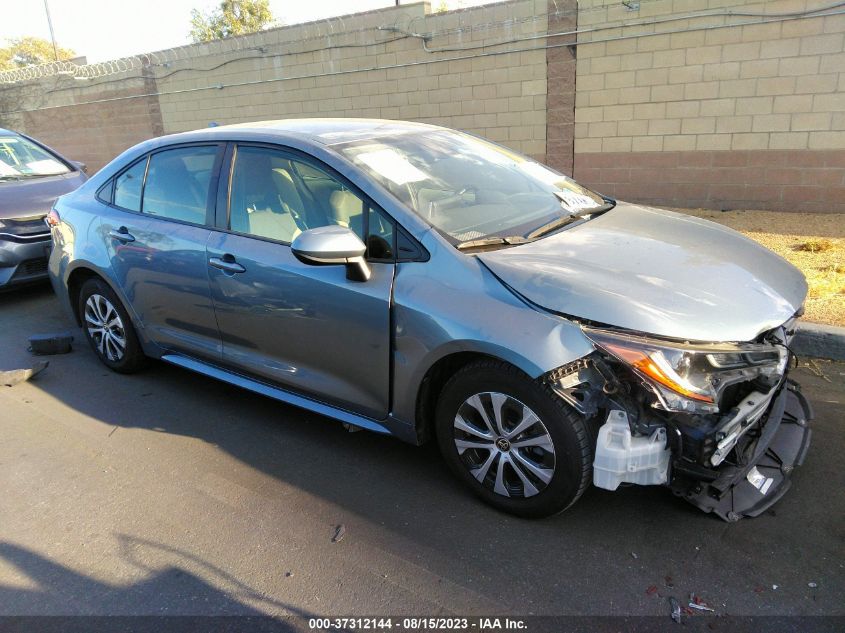 2021 TOYOTA COROLLA HYBRID LE - JTDEAMDE8MJ013790