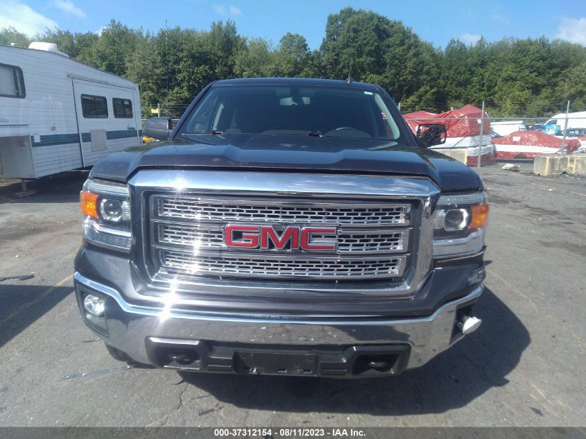 2014 GMC SIERRA 1500 SLE - 3GTU2UEC8EG422624