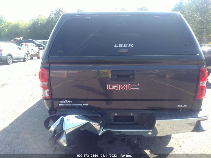 2014 GMC SIERRA 1500 SLE - 3GTU2UEC8EG422624