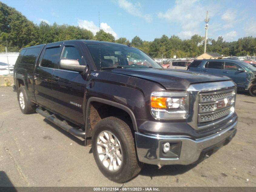 2014 GMC SIERRA 1500 SLE - 3GTU2UEC8EG422624