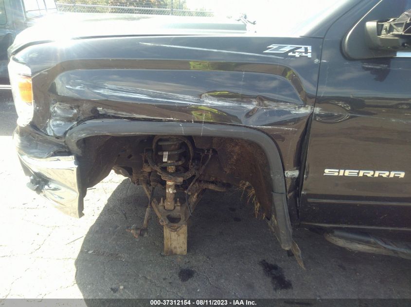 2014 GMC SIERRA 1500 SLE - 3GTU2UEC8EG422624