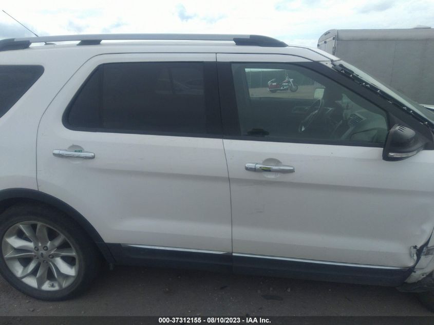 2015 FORD EXPLORER XLT - 1FM5K7D89FGB38320