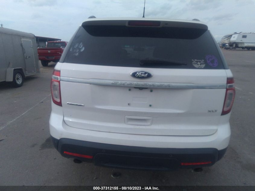 2015 FORD EXPLORER XLT - 1FM5K7D89FGB38320