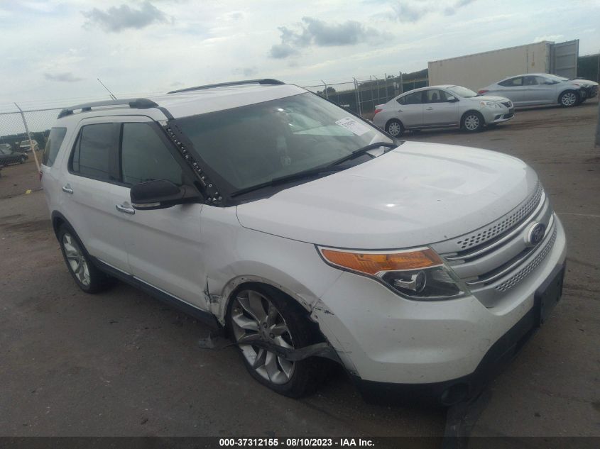 2015 FORD EXPLORER XLT - 1FM5K7D89FGB38320