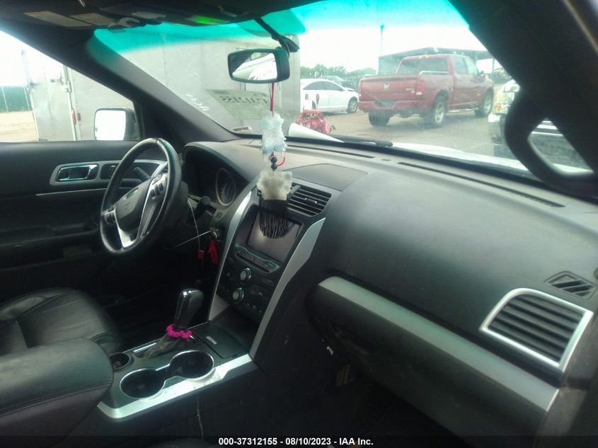 2015 FORD EXPLORER XLT - 1FM5K7D89FGB38320