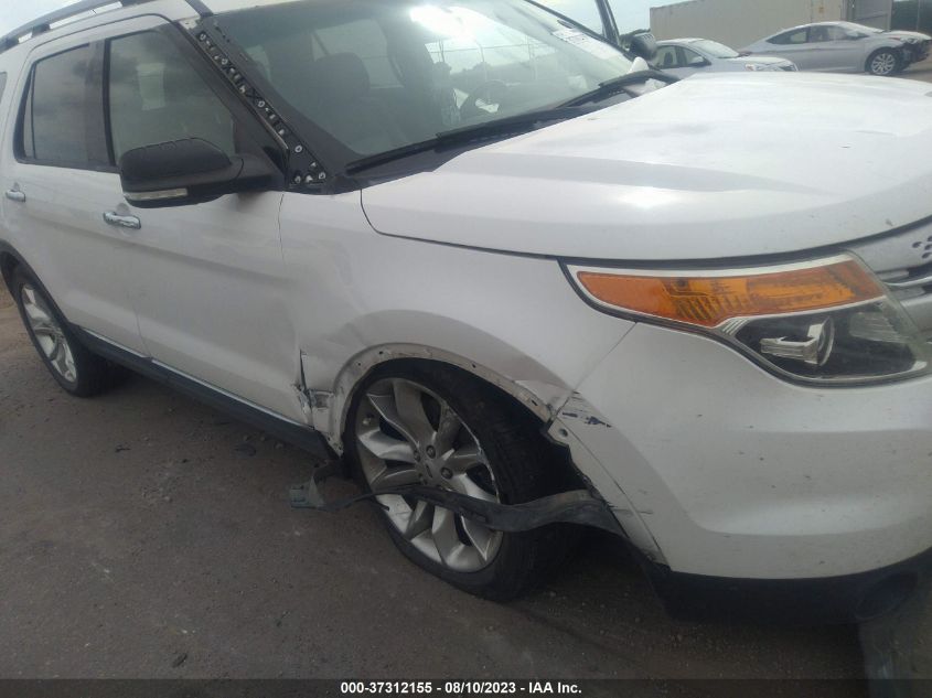 2015 FORD EXPLORER XLT - 1FM5K7D89FGB38320