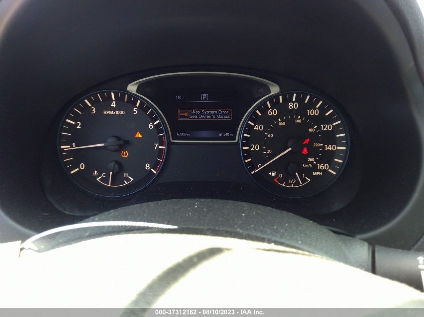 2017 NISSAN ALTIMA 2.5 SR - 1N4AL3AP4HN332004