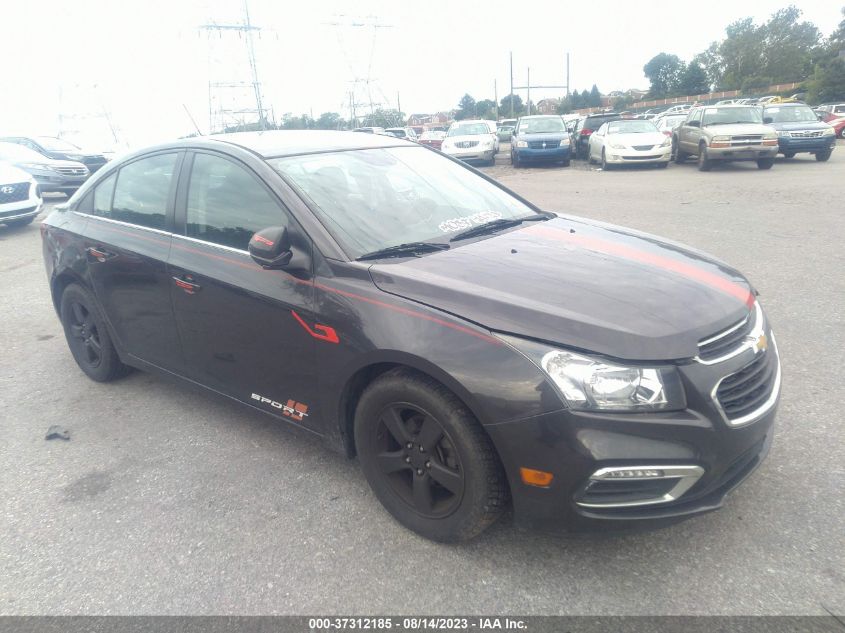 2015 CHEVROLET CRUZE LT - 1G1PC5SB3F7240363