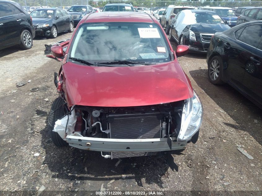 2018 NISSAN VERSA SEDAN SV - 3N1CN7AP0JL824168