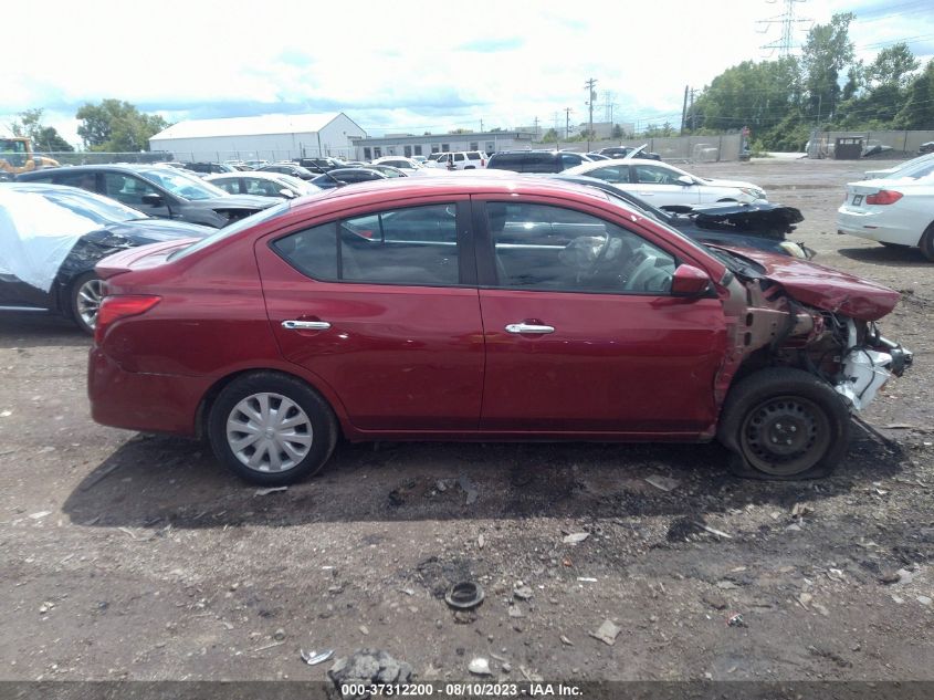 2018 NISSAN VERSA SEDAN SV - 3N1CN7AP0JL824168