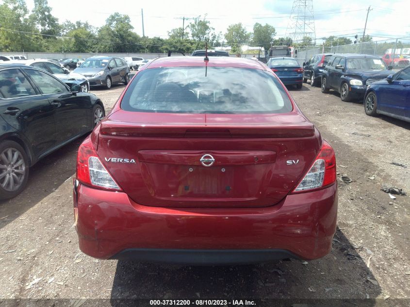2018 NISSAN VERSA SEDAN SV - 3N1CN7AP0JL824168