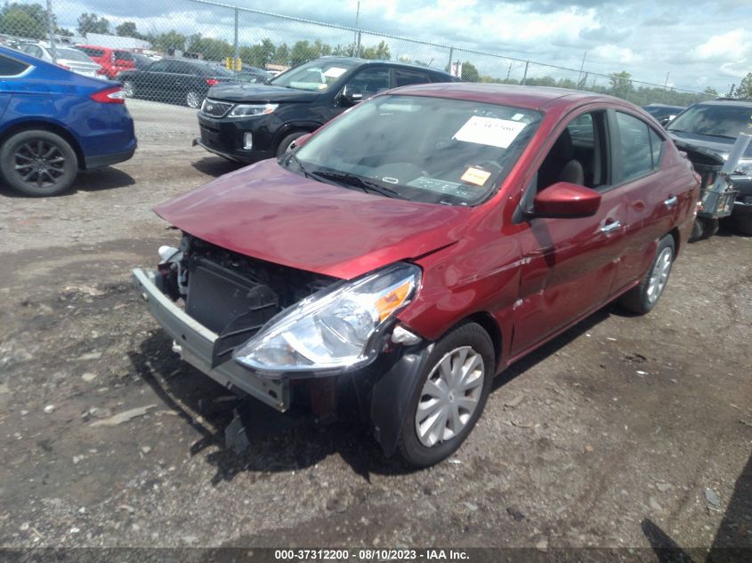 2018 NISSAN VERSA SEDAN SV - 3N1CN7AP0JL824168