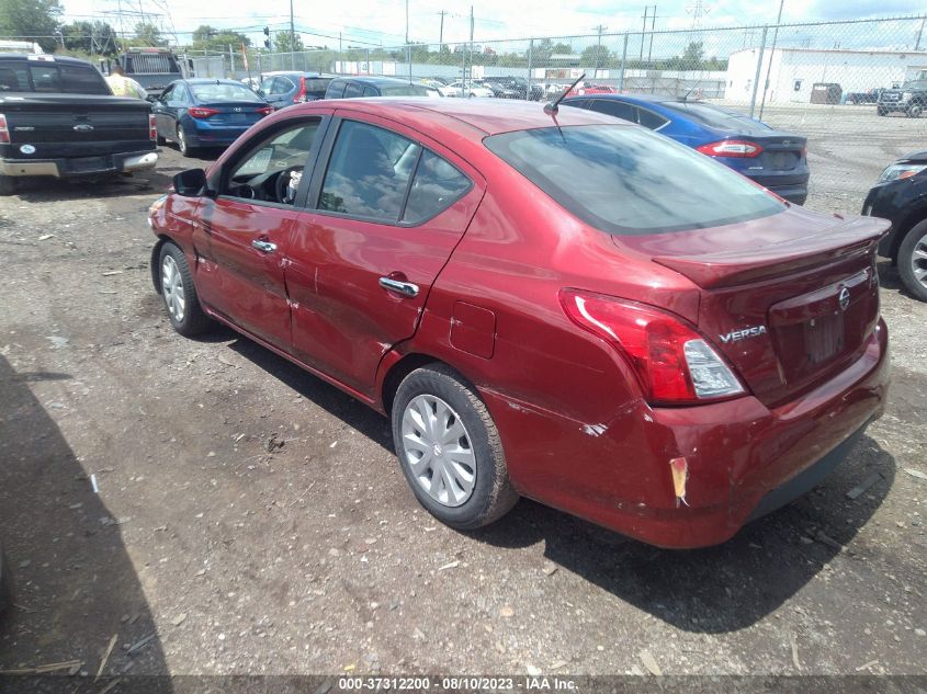 2018 NISSAN VERSA SEDAN SV - 3N1CN7AP0JL824168