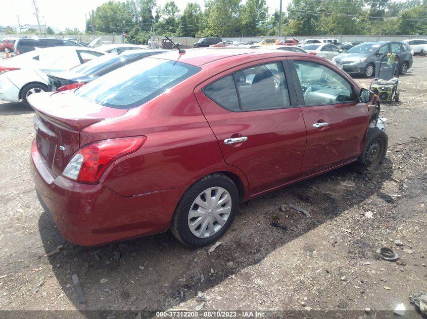 2018 NISSAN VERSA SEDAN SV - 3N1CN7AP0JL824168