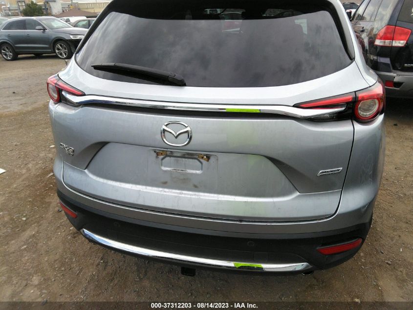 2016 MAZDA CX-9 GRAND TOURING - JM3TCBDY6G0108883