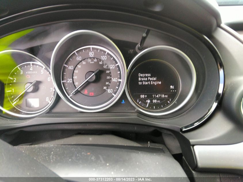 2016 MAZDA CX-9 GRAND TOURING - JM3TCBDY6G0108883