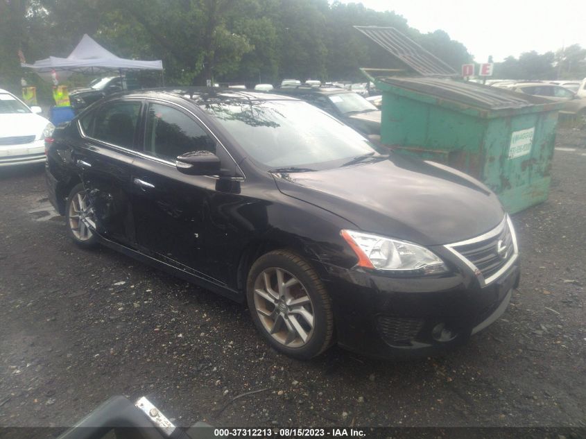 2015 NISSAN SENTRA SR - 3N1AB7AP2FY350606