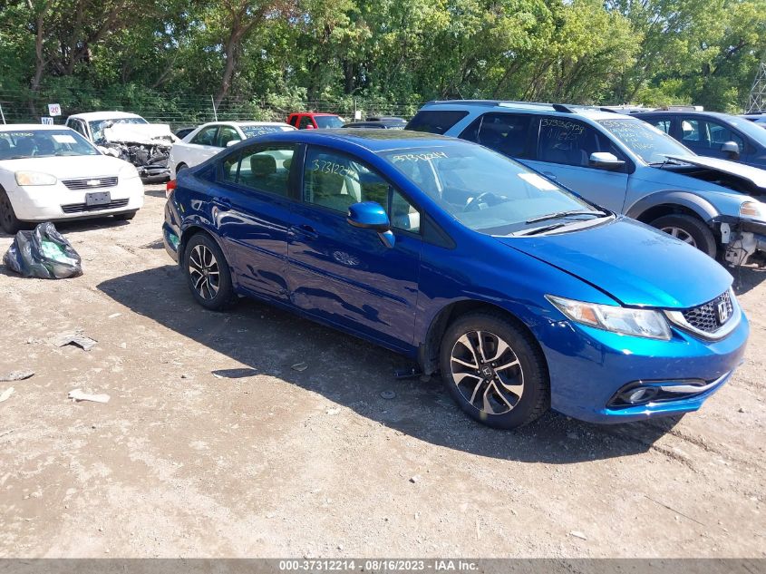 2013 HONDA CIVIC SDN EX-L - 19XFB2F93DE089260