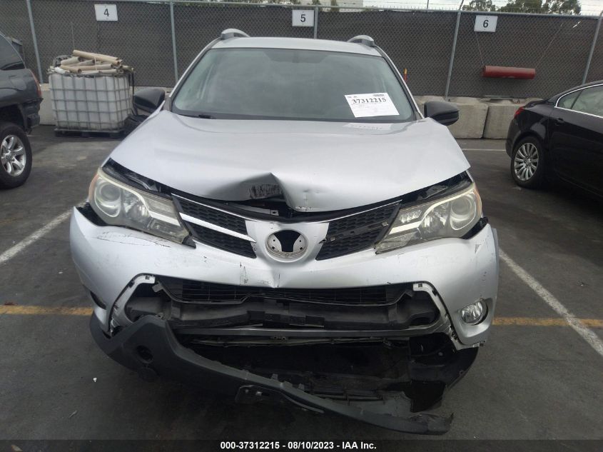 2014 TOYOTA RAV4 LIMITED - JTMDFREVXED039283