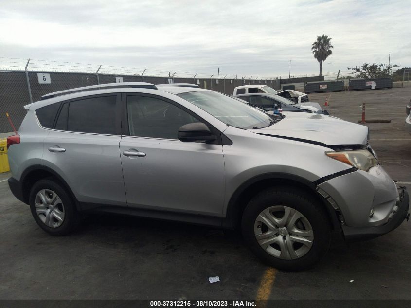 2014 TOYOTA RAV4 LIMITED - JTMDFREVXED039283