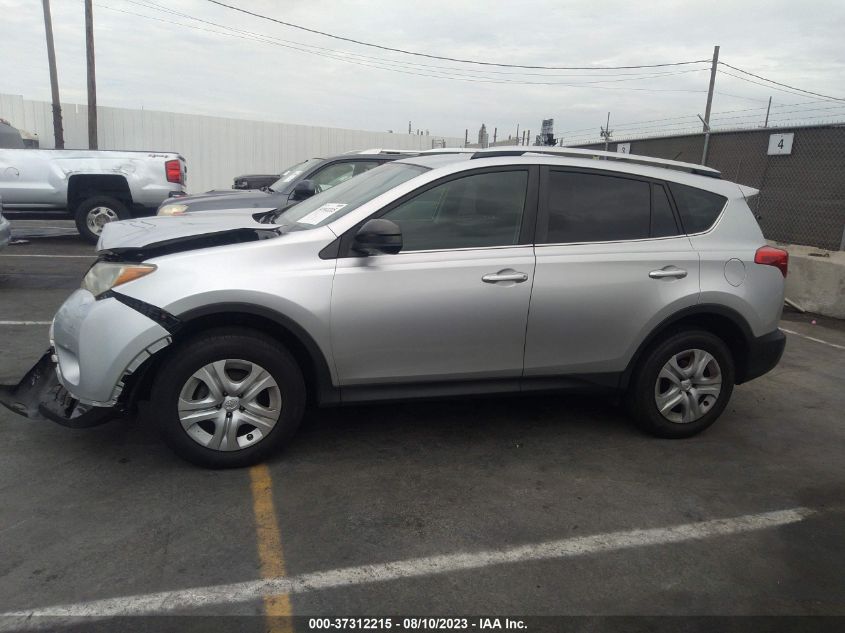 2014 TOYOTA RAV4 LIMITED - JTMDFREVXED039283