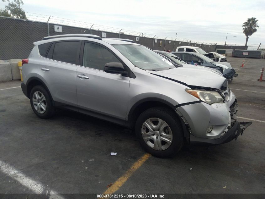 2014 TOYOTA RAV4 LIMITED - JTMDFREVXED039283