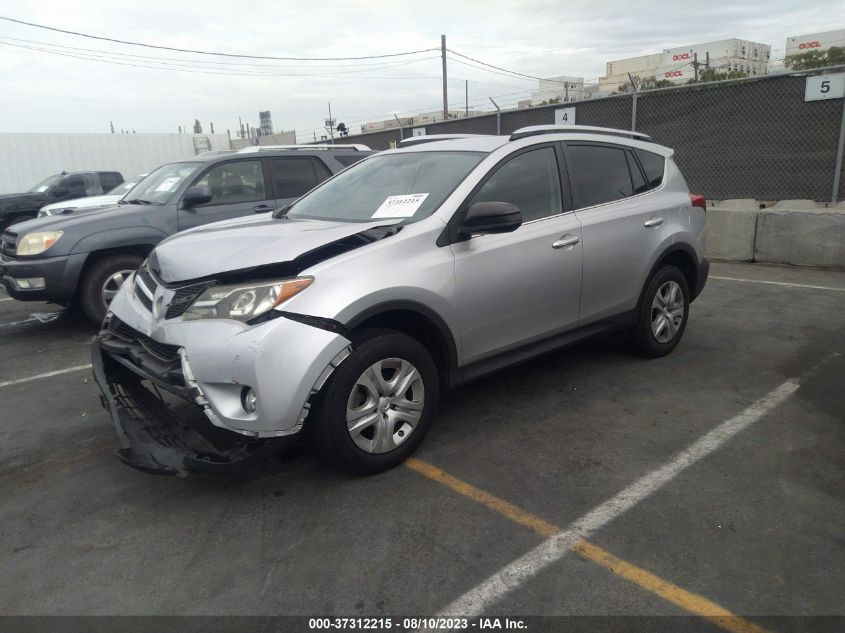 2014 TOYOTA RAV4 LIMITED - JTMDFREVXED039283