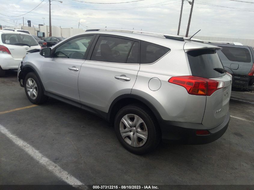2014 TOYOTA RAV4 LIMITED - JTMDFREVXED039283