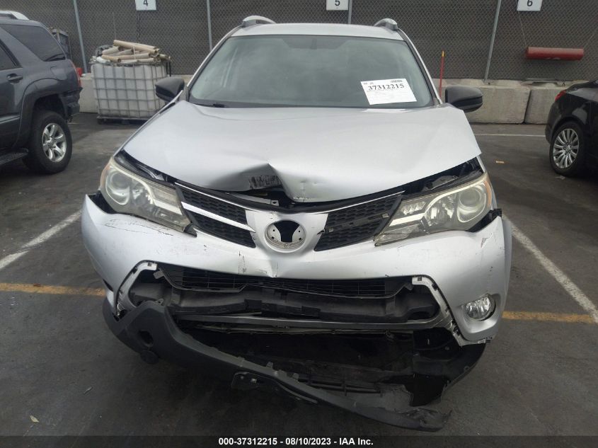 2014 TOYOTA RAV4 LIMITED - JTMDFREVXED039283
