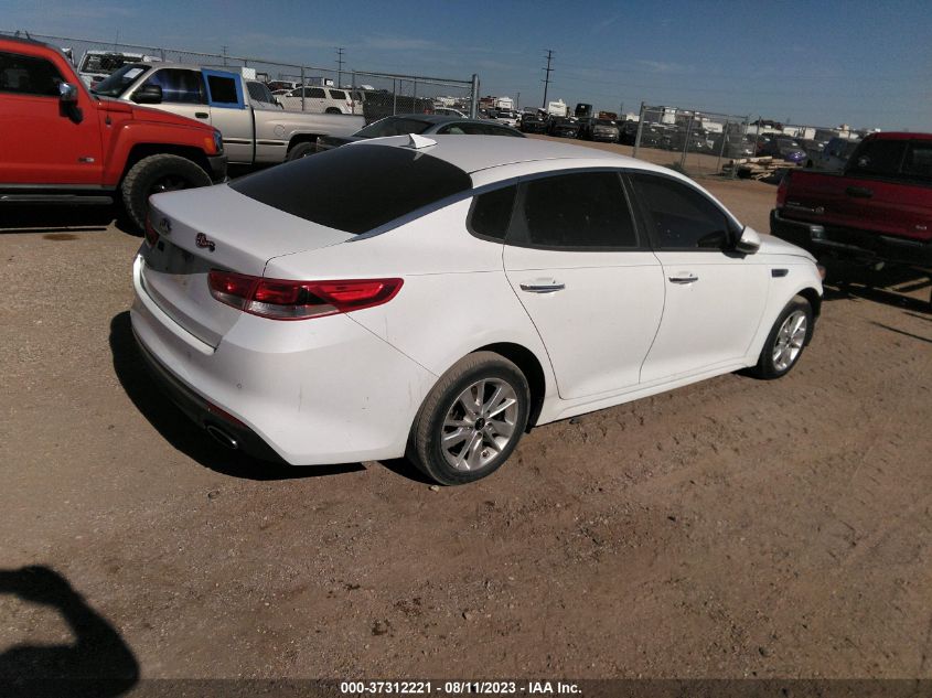 2016 KIA OPTIMA LX - 5XXGT4L39GG056708