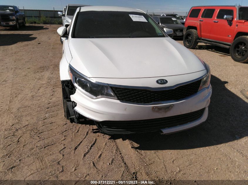 2016 KIA OPTIMA LX - 5XXGT4L39GG056708