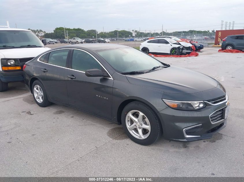 2017 CHEVROLET MALIBU LS - 1G1ZC5ST2HF263286