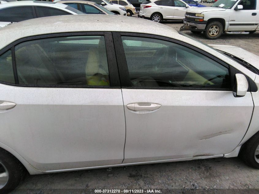 2017 TOYOTA COROLLA LE - 5YFBURHE5HP597343