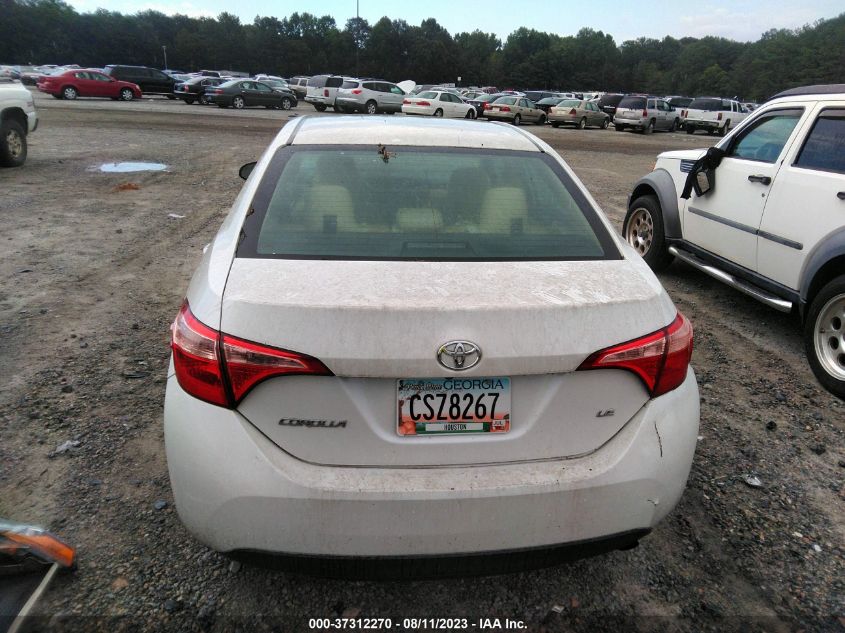 2017 TOYOTA COROLLA LE - 5YFBURHE5HP597343