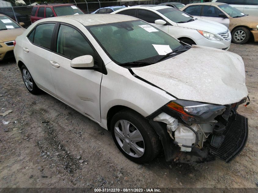 2017 TOYOTA COROLLA LE - 5YFBURHE5HP597343