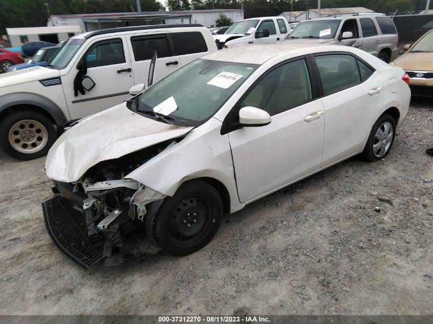2017 TOYOTA COROLLA LE - 5YFBURHE5HP597343